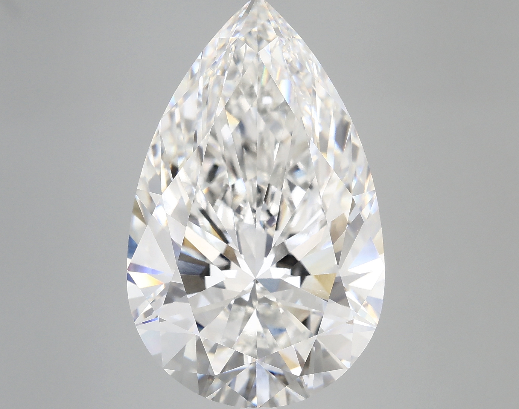 10.65 CT Pear Diamond