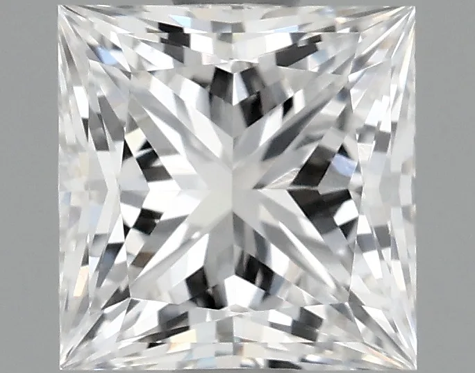 0.98 CT Princess Diamond
