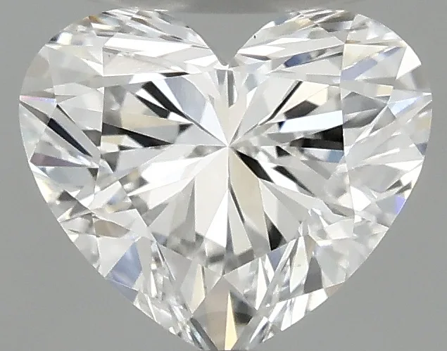 0.97 CT Heart Diamond