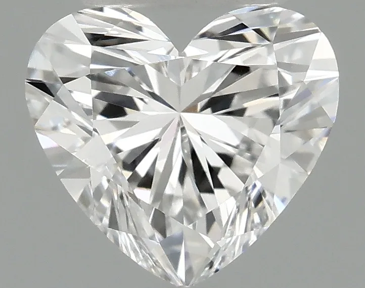 0.97 CT Heart Diamond