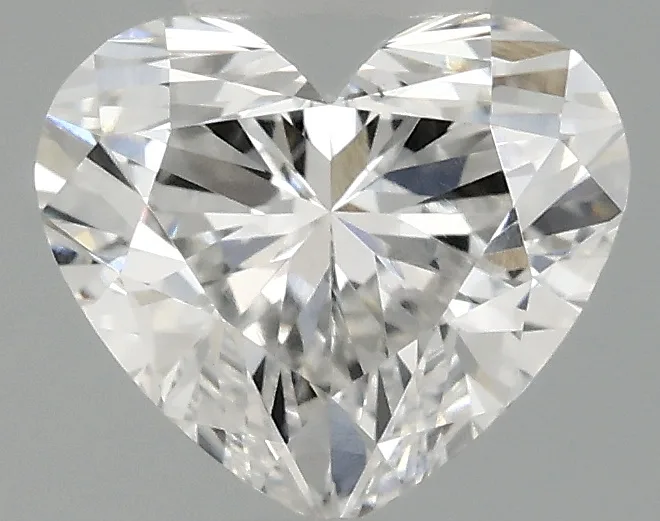 0.99 CT Heart Diamond