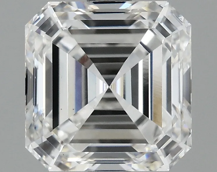 1.97 CT Asscher Diamond