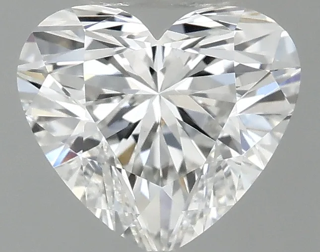 0.98 CT Heart Diamond