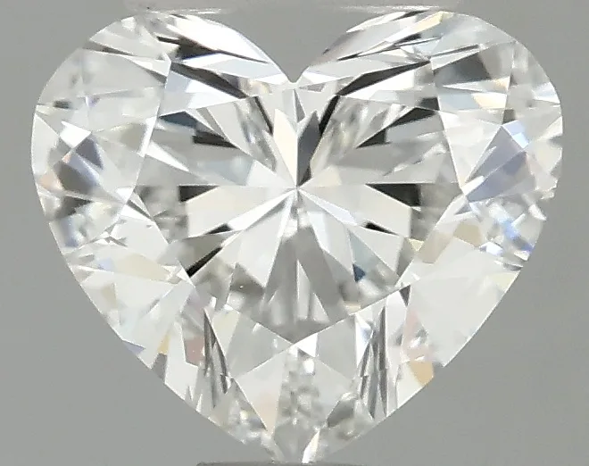 0.95 CT Heart Diamond