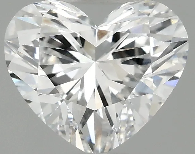 0.92 CT Heart Diamond