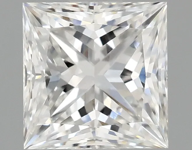 0.99 CT Princess Diamond