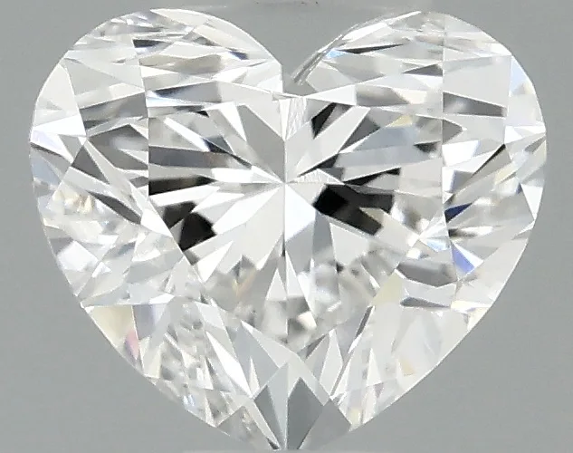 0.97 CT Heart Diamond