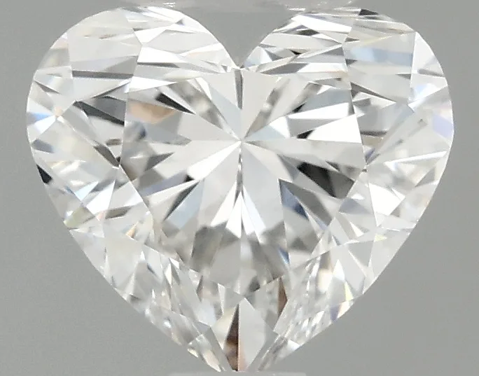 0.98 CT Heart Diamond