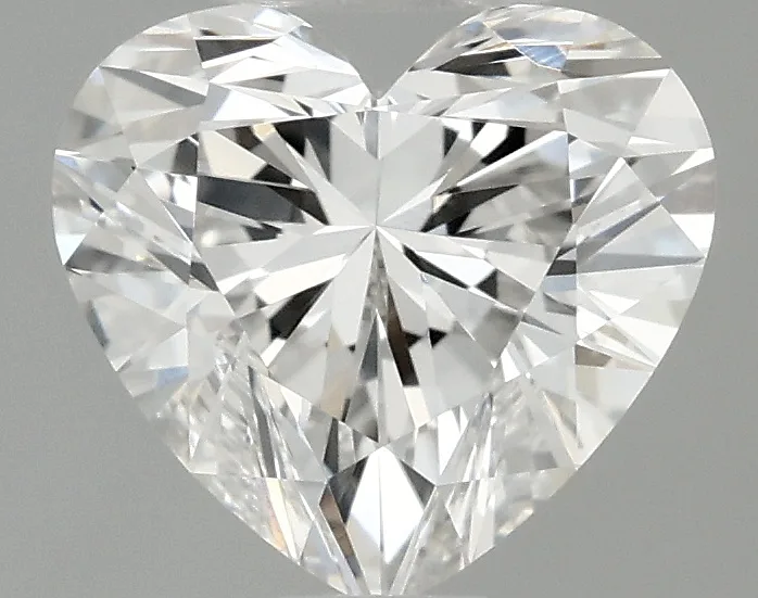 0.99 CT Heart Diamond