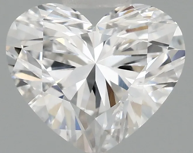 0.93 CT Heart Diamond