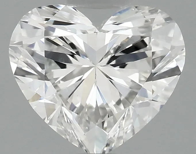 0.97 CT Heart Diamond