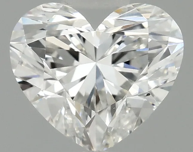 0.98 CT Heart Diamond