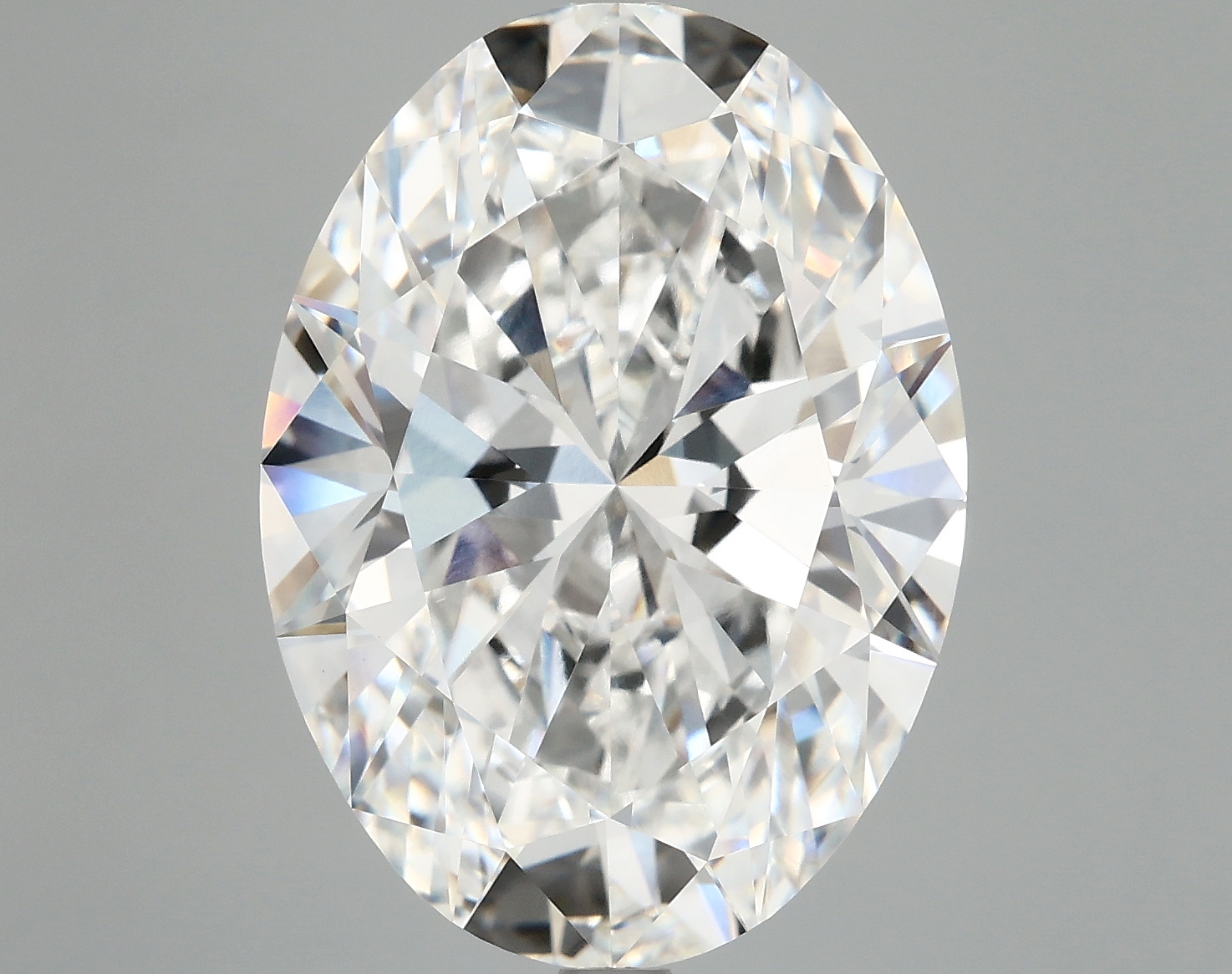 10.25 CT Oval Diamond