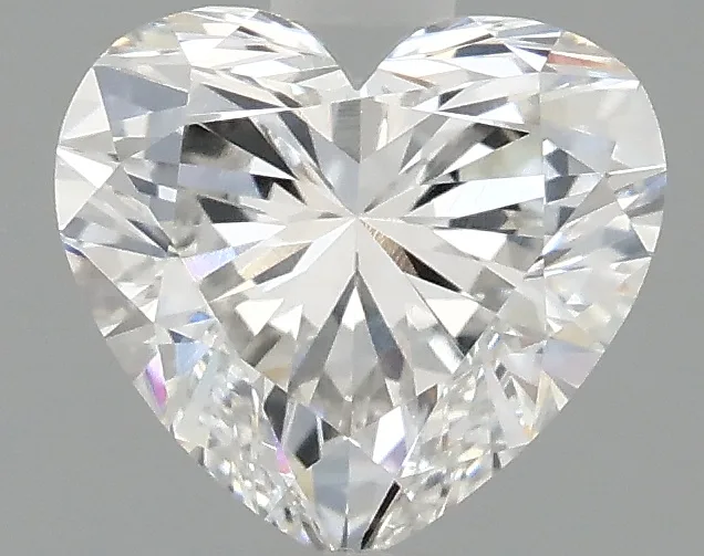 0.99 CT Heart Diamond