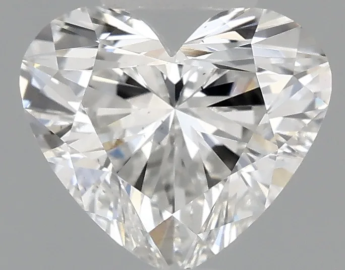0.98 CT Heart Diamond