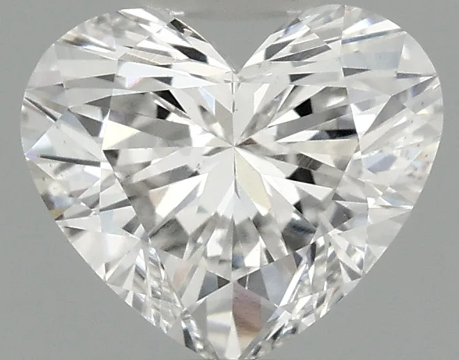 0.89 CT Heart Diamond
