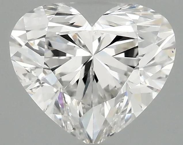 0.91 CT Heart Diamond