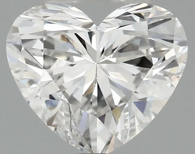 0.98 CT Heart Diamond