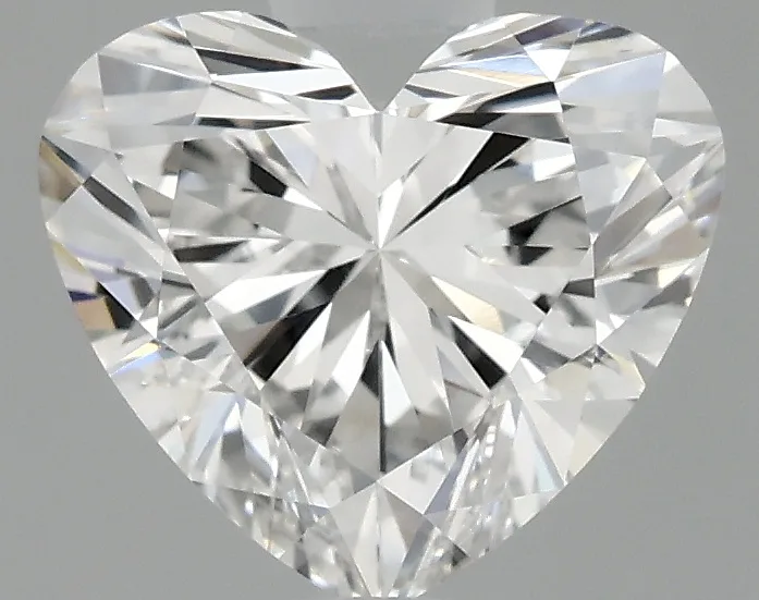 0.97 CT Heart Diamond