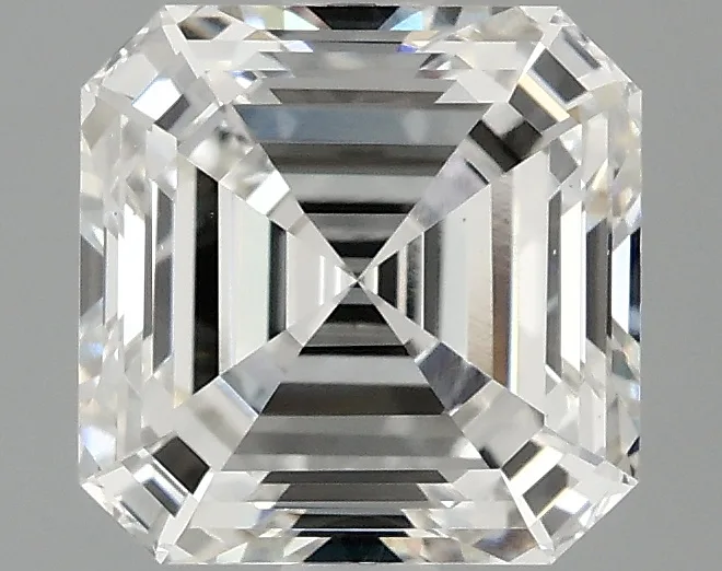 1.99 CT Asscher Diamond
