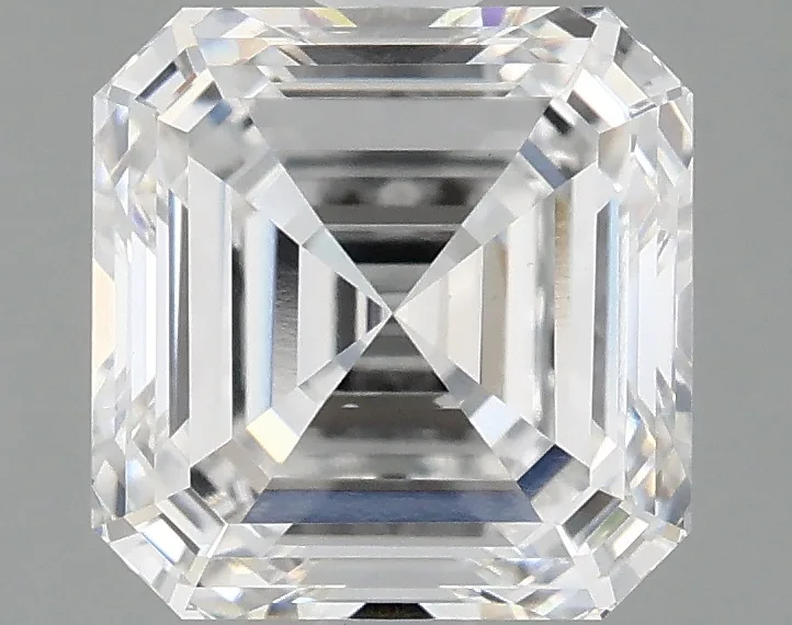 1.97 CT Asscher Diamond