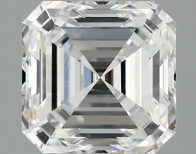 1.97 CT Asscher Diamond