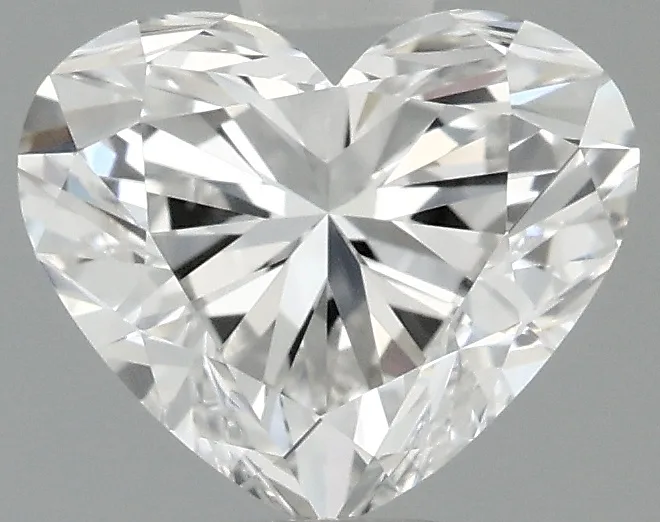 1.02 CT Heart Diamond