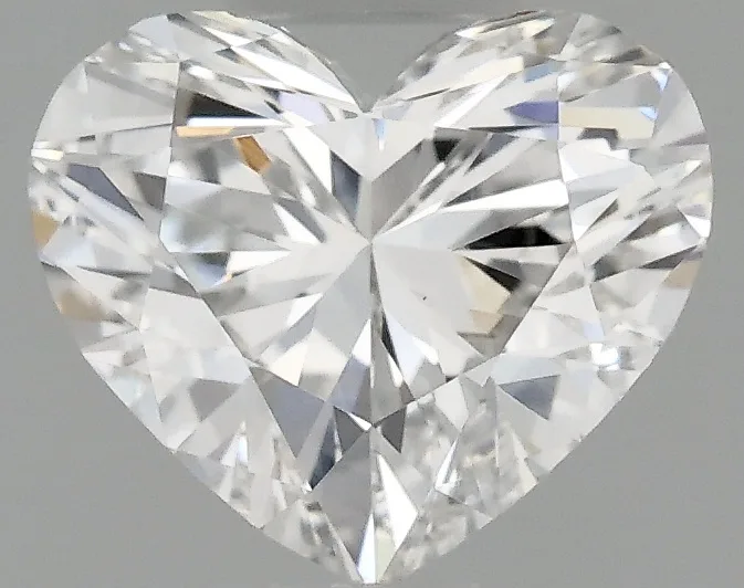 0.90 CT Heart Diamond