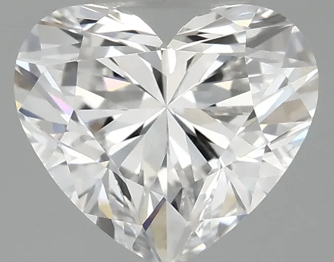 0.96 CT Heart Diamond