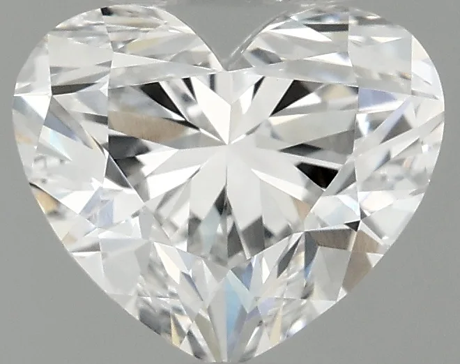 0.99 CT Heart Diamond