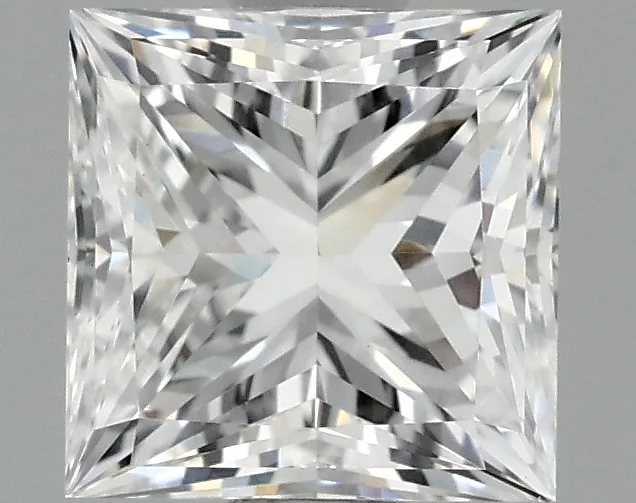 0.98 CT Princess Diamond