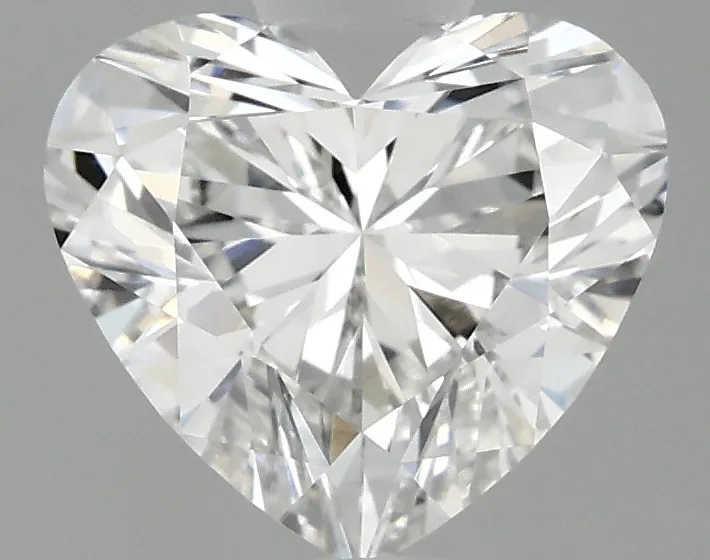 0.98 CT Heart Diamond