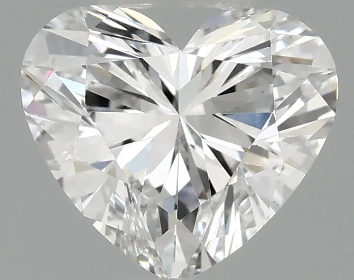 0.96 CT Heart Diamond