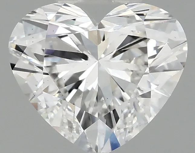 0.97 CT Heart Diamond