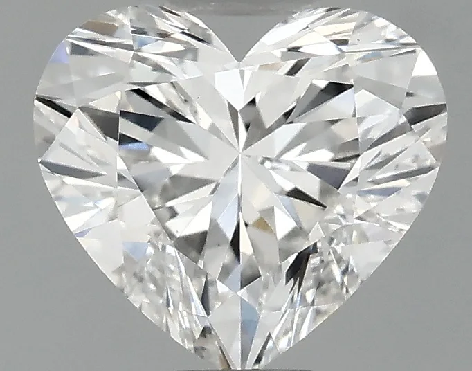 0.97 CT Heart Diamond