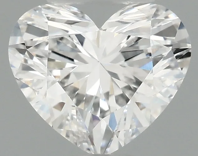 0.99 CT Heart Diamond