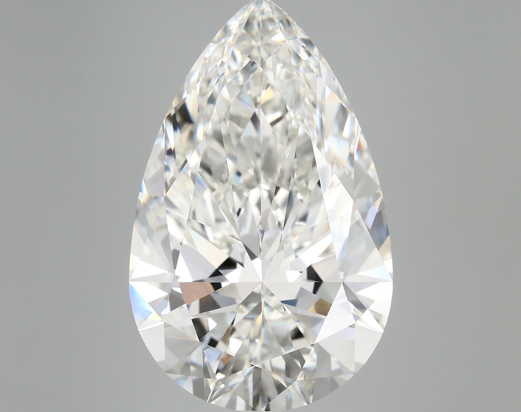 10.40 CT Pear Diamond