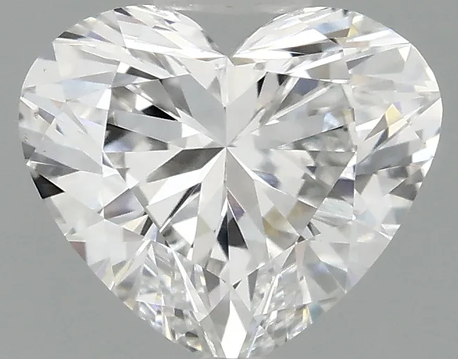 0.91 CT Heart Diamond