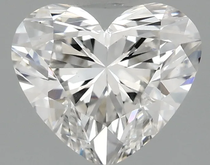 0.99 CT Heart Diamond