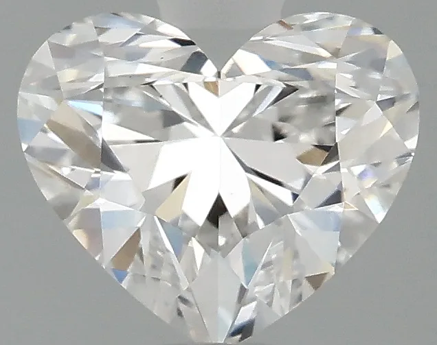 0.97 CT Heart Diamond