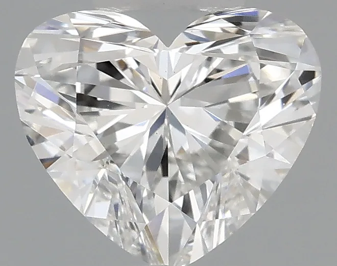 0.99 CT Heart Diamond