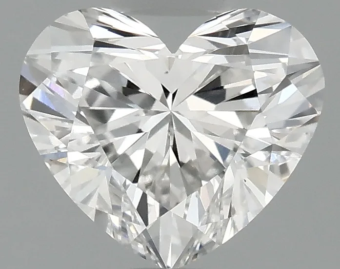 0.98 CT Heart Diamond