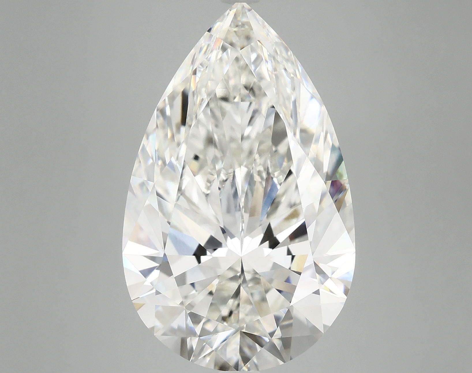 10.04 CT Pear Diamond