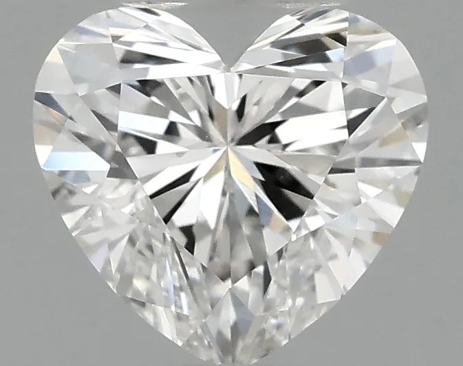 0.98 CT Heart Diamond