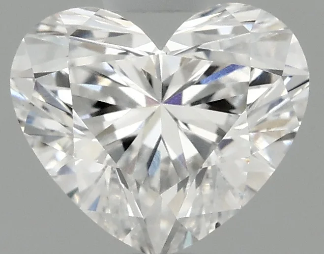 0.98 CT Heart Diamond