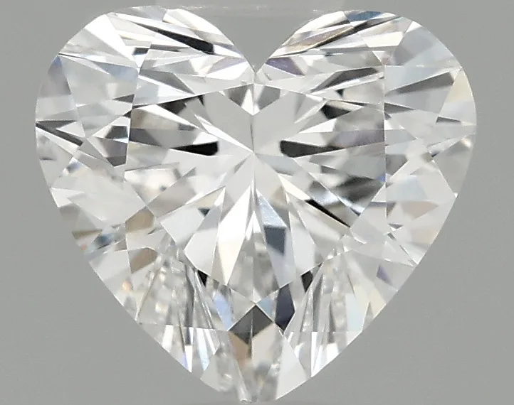 0.97 CT Heart Diamond