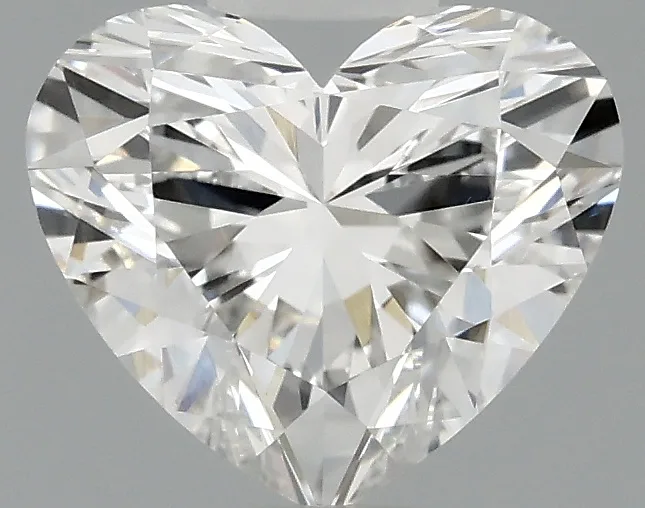 0.93 CT Heart Diamond