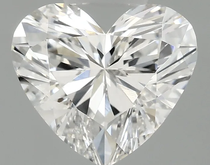 0.98 CT Heart Diamond