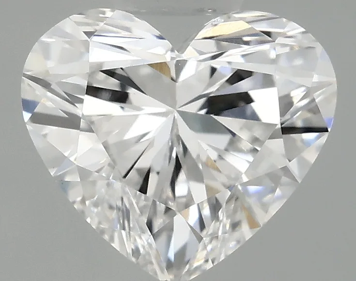 0.98 CT Heart Diamond