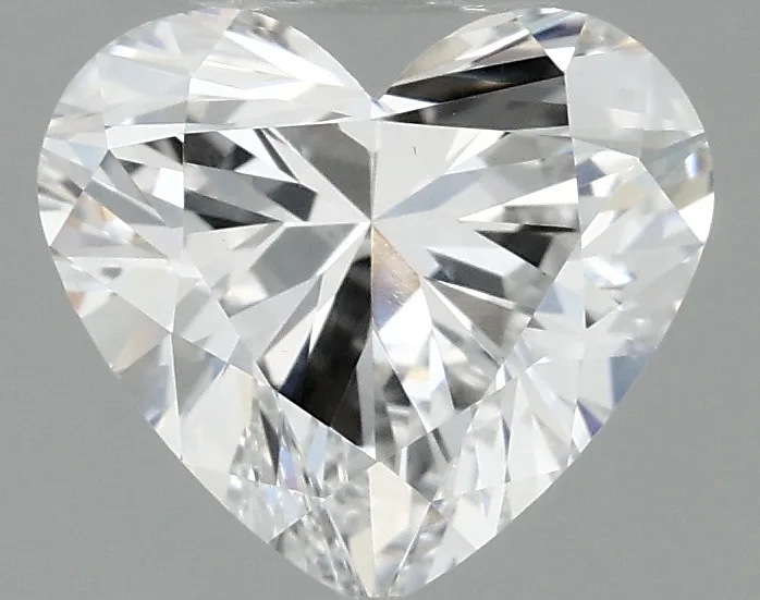 0.98 CT Heart Diamond
